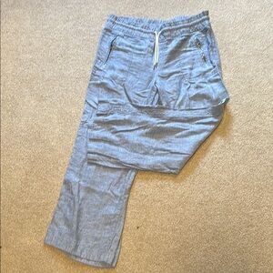 Athleta linen pants